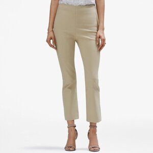 M.M. LaFleur Oshima PantsCropped PowerstretchKhakiBeigeBusinessCareerOffice Sz 6